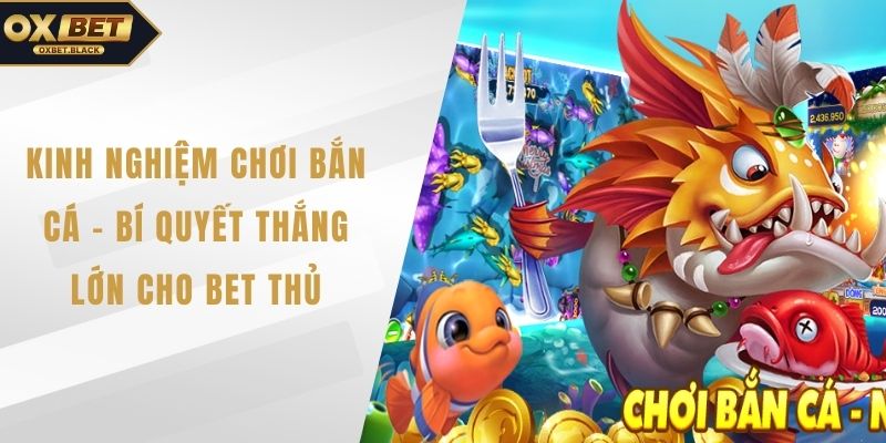 Kinh nghiệm chơi bắn cá