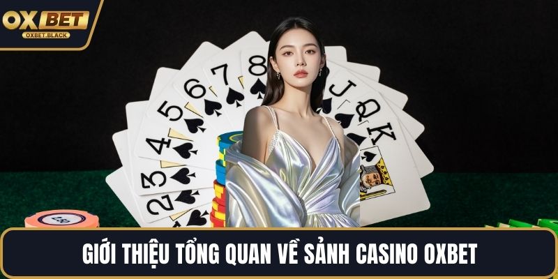 Giới thiệu tổng quan về sảnh casino OXBET